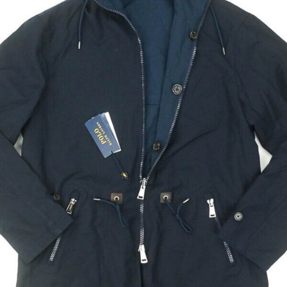 Polo Ralph Lauren Expensive Reversible Raincoat NWOT